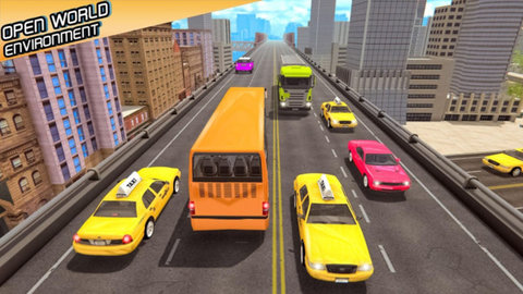 出租车模拟2022