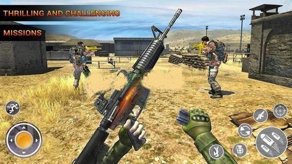 特殊突击队射击游戏游戏