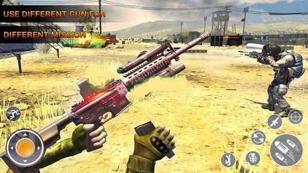 特殊突击队射击游戏游戏