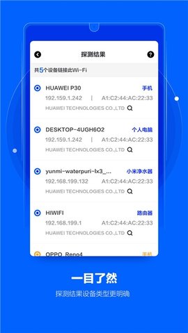 网络摄像头检测器APP