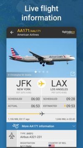 flightradar24汉化版APP