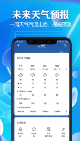 天气预报7天APP