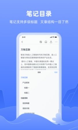 VoiceNote（讯飞语记）官方版APP