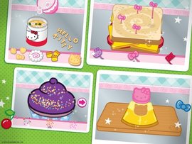 hellokitty便当中文版游戏