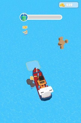 海上清洁船3D游戏游戏