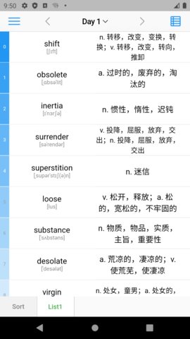 List背单词appAPP