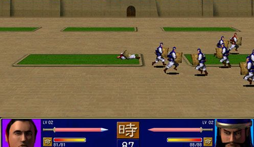 1998奥汀三国群英传1游戏
