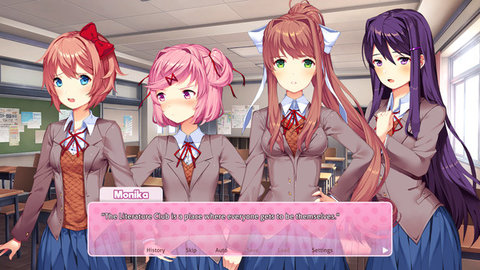DokiDoki文学部游戏