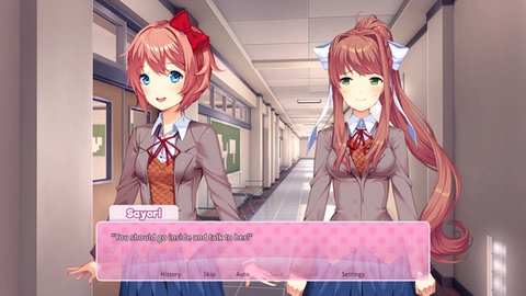 DokiDoki文学部游戏
