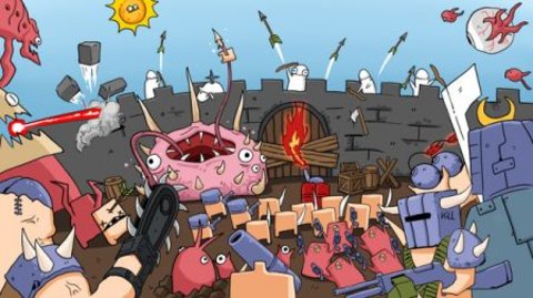 弓箭战争游戏游戏