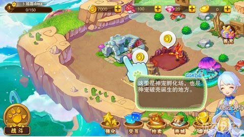 神宠大作战游戏