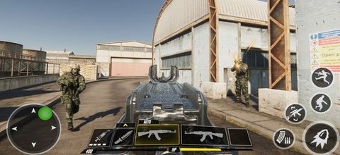 Critical Robot Gun Strike（机枪袭击)游戏
