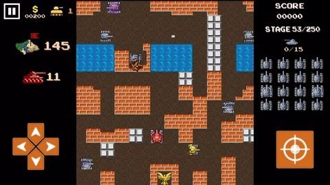 坦克1990星球大战游戏