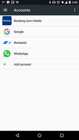 谷歌账户管理程序软件APP