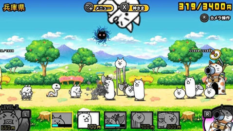 两人一起猫猫大战争游戏