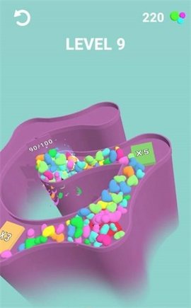 倾球迷宫3D游戏