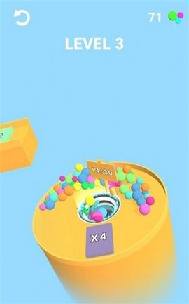 倾球迷宫3D游戏