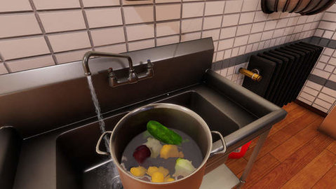 烹饪模拟器手游游戏