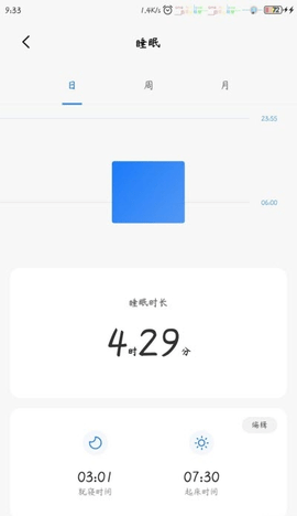 小米健康appAPP