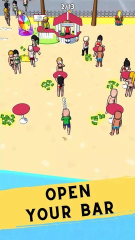 创建你的海滩游戏