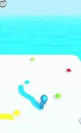 流动涂色3d游戏
