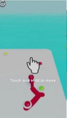 流动涂色3d游戏