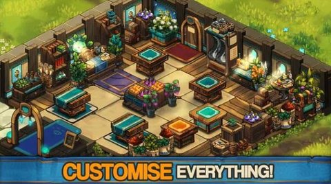 小店工艺与设计游戏