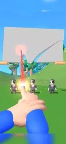 激光束3D游戏