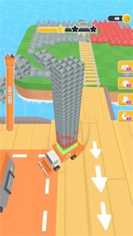 垃圾清洁工垃圾车游戏