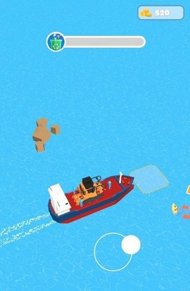 海上清洁船3D游戏