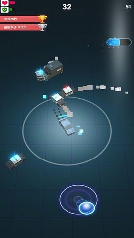 疯狂废墟飙车手机版游戏