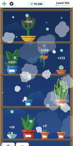 梦幻植物园游戏