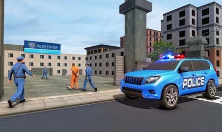 警察模拟器追捕行动游戏