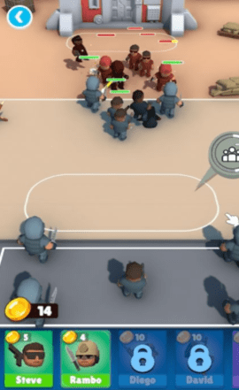 步兵战术游戏