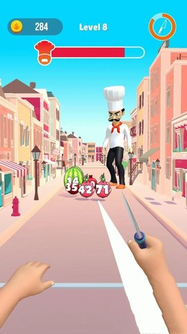 空闲厨师游戏