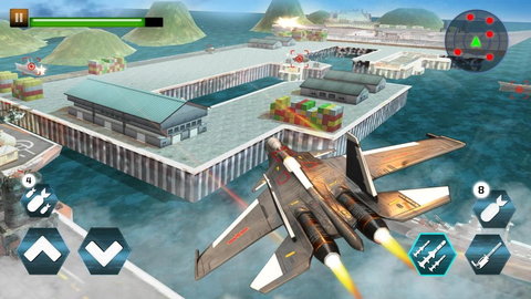 空战飞机大战3D游戏