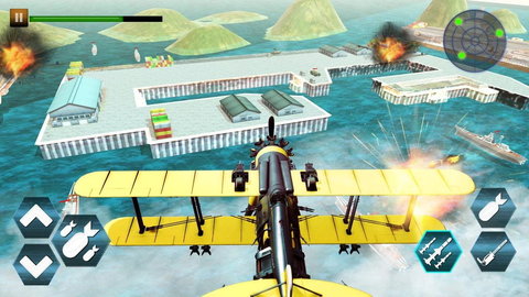 空战飞机大战3D游戏