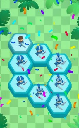 六角战棋游戏