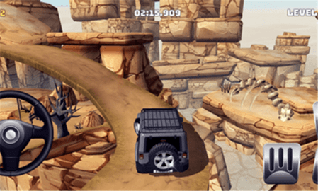 越野爬山4x4游戏