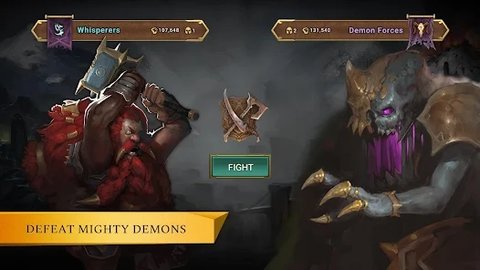 阿尔克海姆战争王国游戏