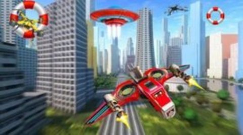 3D无人机模拟器游戏