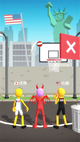 篮球风云无限金币版游戏