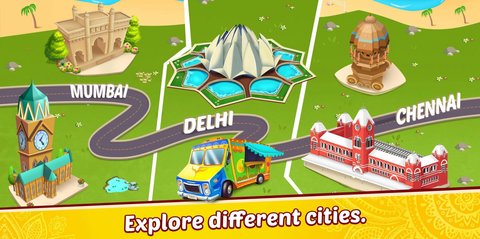 Indian Food Truck游戏