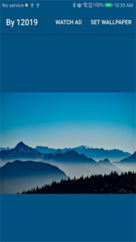 角落壁纸风景APP
