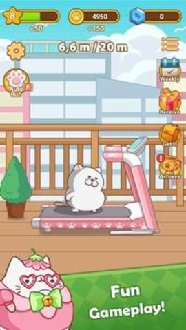 猫咪奔跑凯蒂冲刺游戏