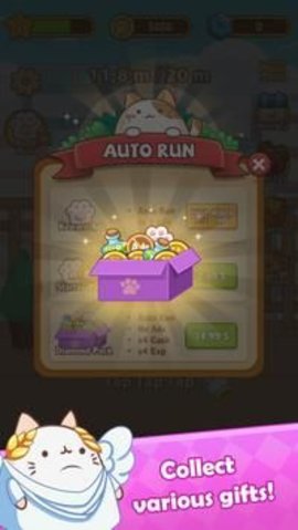 猫咪奔跑凯蒂冲刺游戏