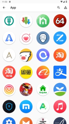 origin图标包APP