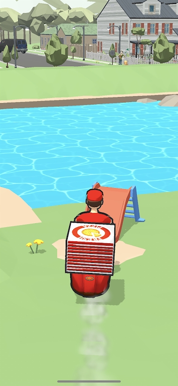 疯狂送货手机版游戏