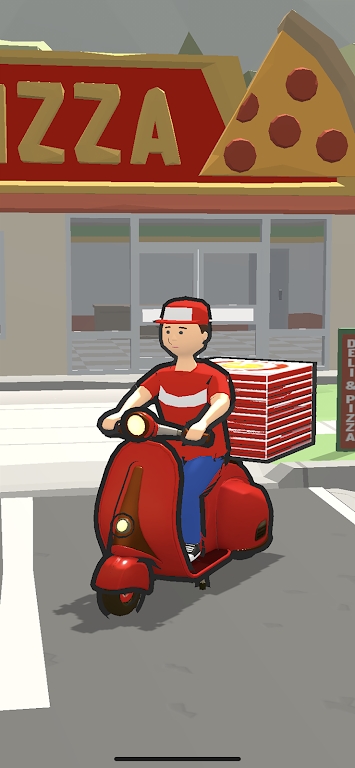 疯狂送货手机版游戏