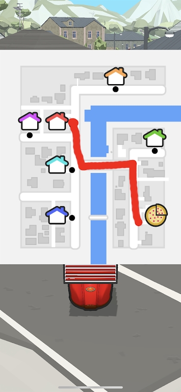 疯狂送货手机版游戏